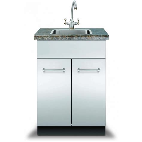 stainless steel outdoor sink cabinets